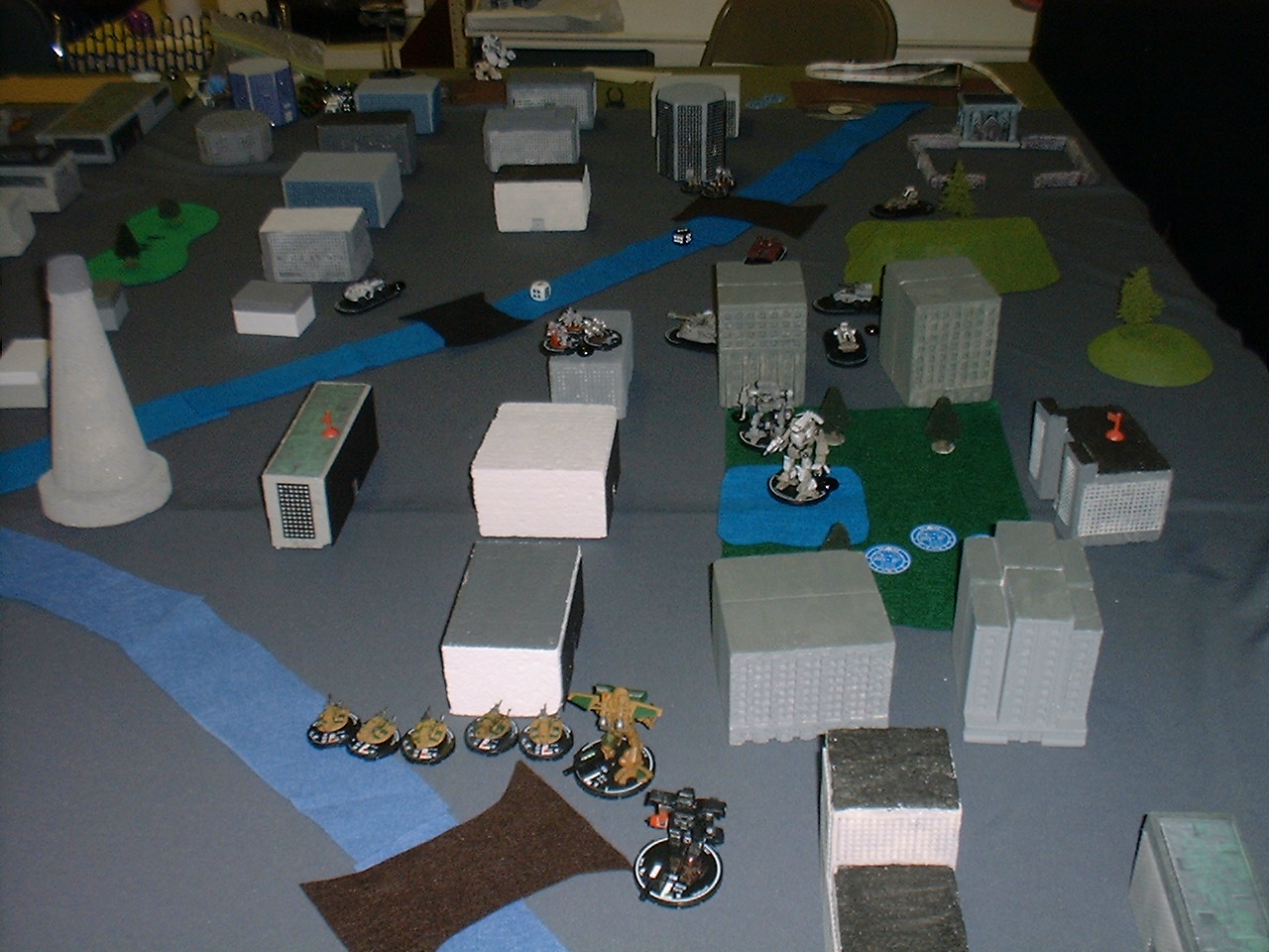 Highlander Thumper Artillery opens up on Spirit Cats