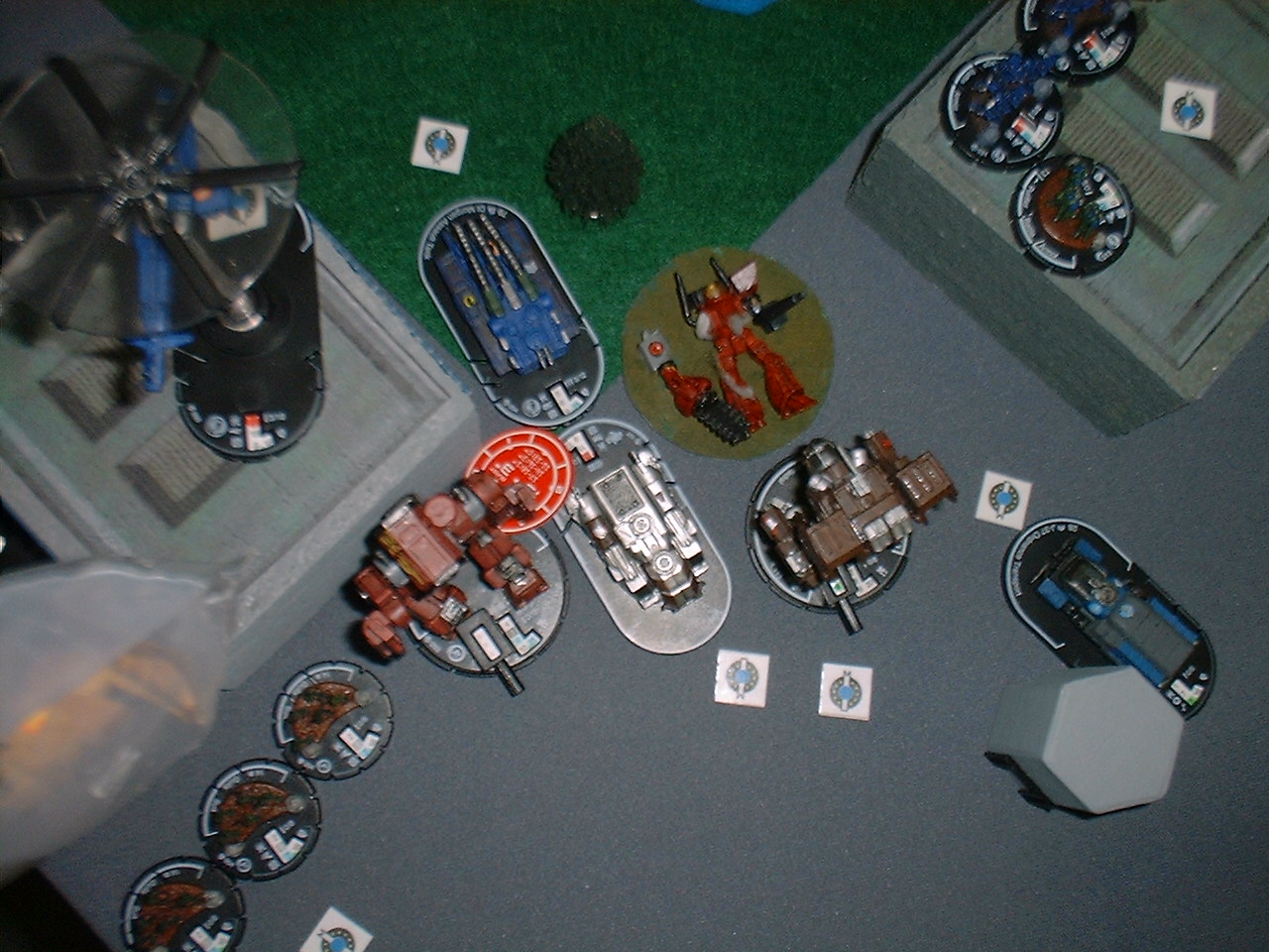 Dragon's Fury forces get fist Mech kill