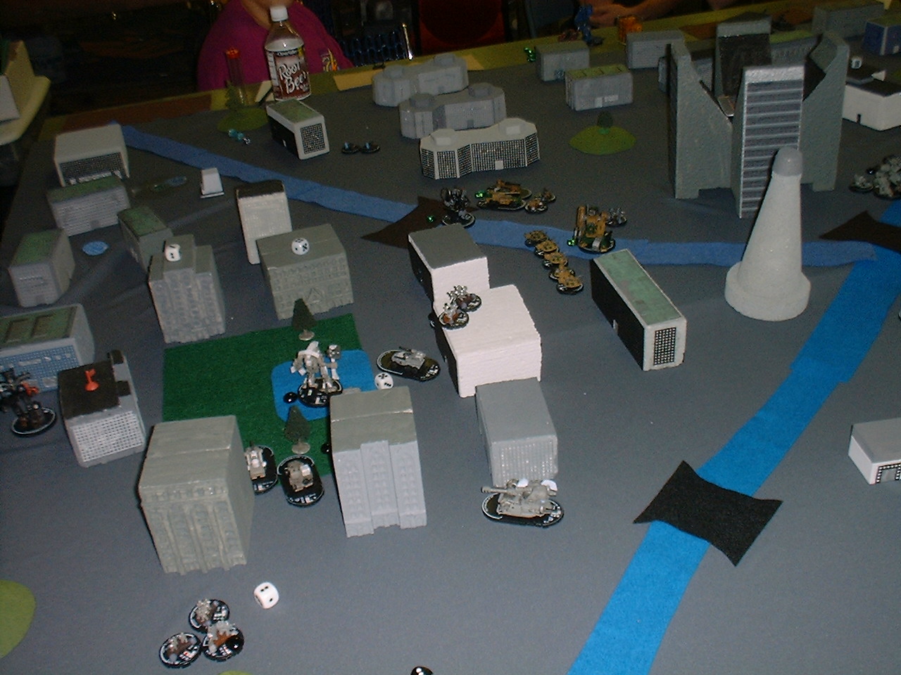 Spirit Cats kill Highlander Mech and Mercenary Locust and run off Republic of the Sphere Mech