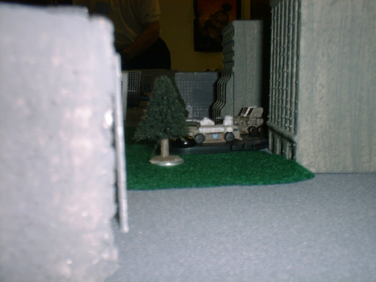 and 78 Spirit Cat Thumper Artillery goes after Highlander Thumper Artillery