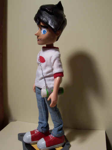 Danny Phantom Doll Danny Fenton Doll w Fenton Thermos