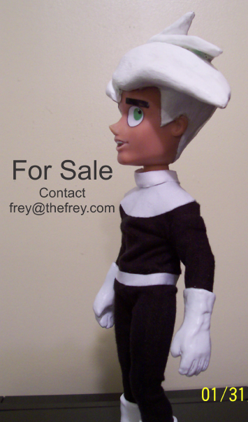 Danny Phantom Doll