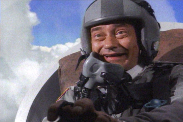 Rolf Kaines as Reginald Preist in Lexx Season 4.24  
