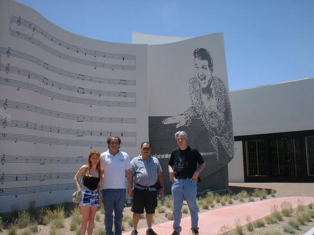 Xev69, James, Hawaii Kai, and Marty after we went to the Liberance Museum